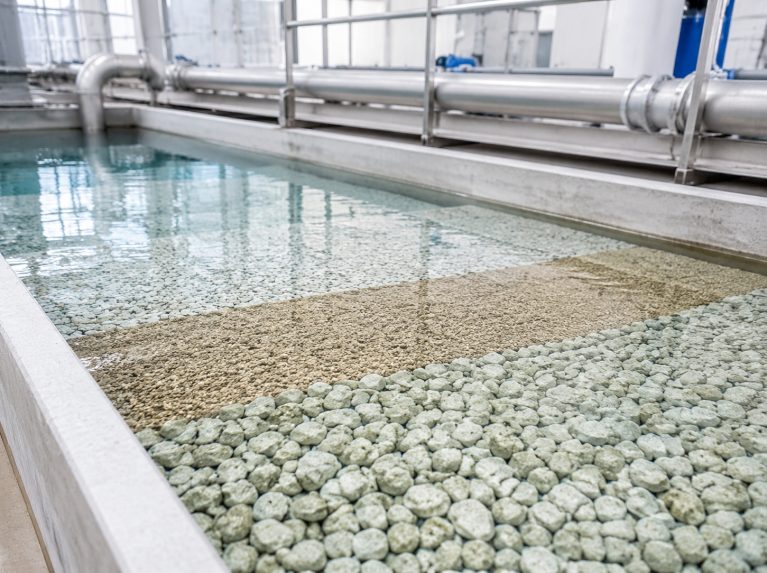 颍泉区水处理除氨氮沸石滤料